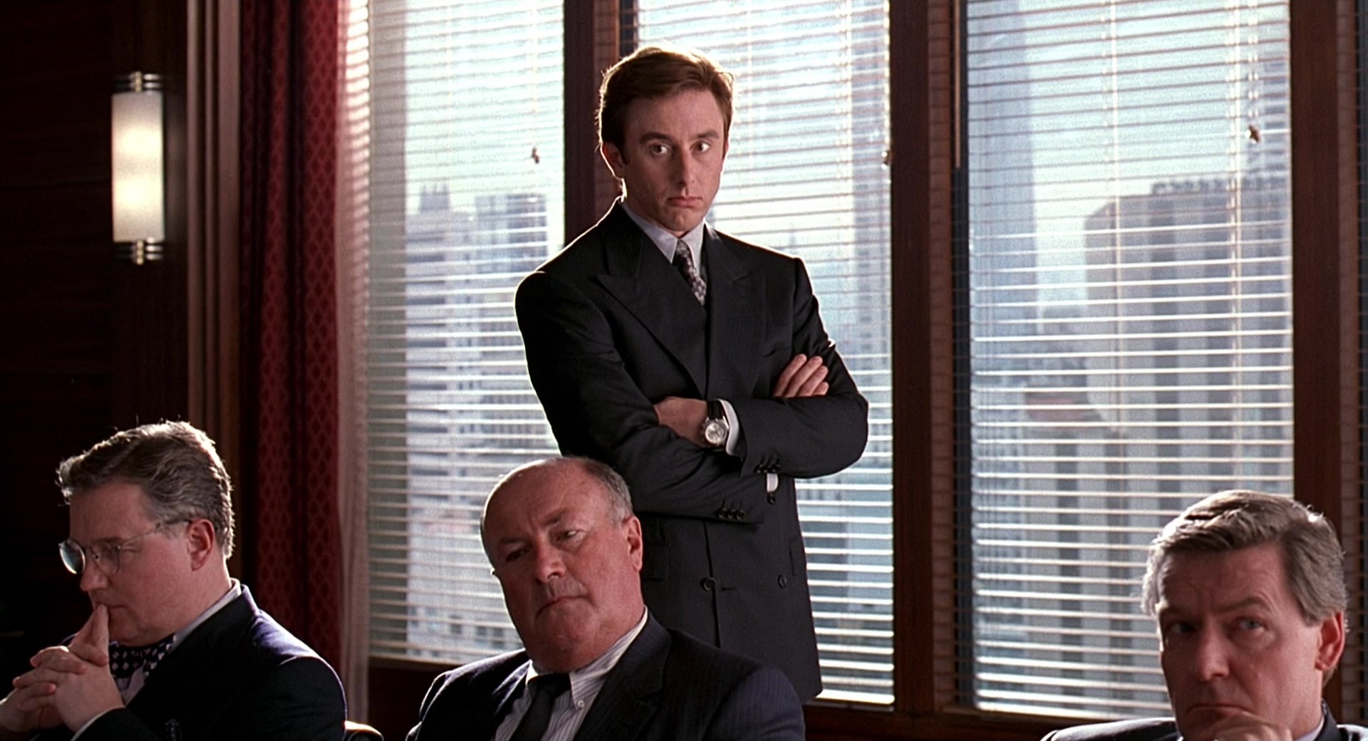 Meet Joe Black (1998), wide, 1.85:1 — film still