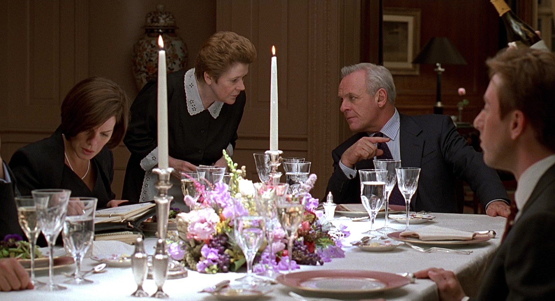 Meet Joe Black (1998), wide, 1.85:1 — film still