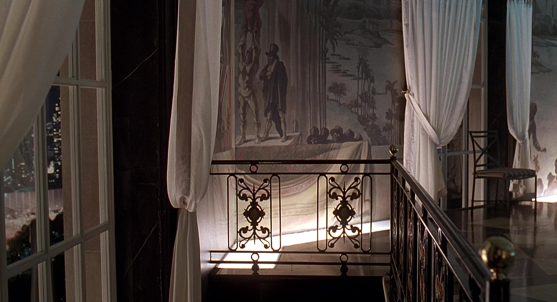 Meet Joe Black (1998), wide, 1.85:1 — film still
