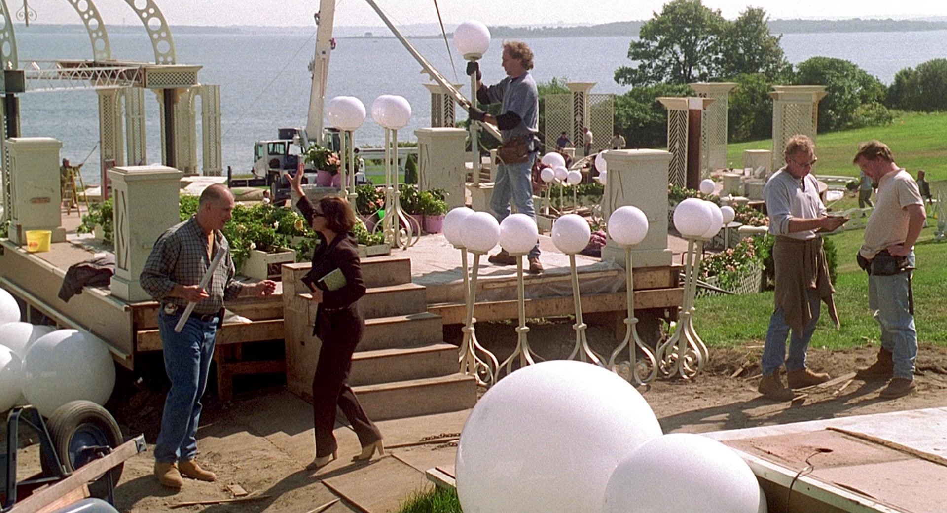 Meet Joe Black (1998), wide, 1.85:1 — film still
