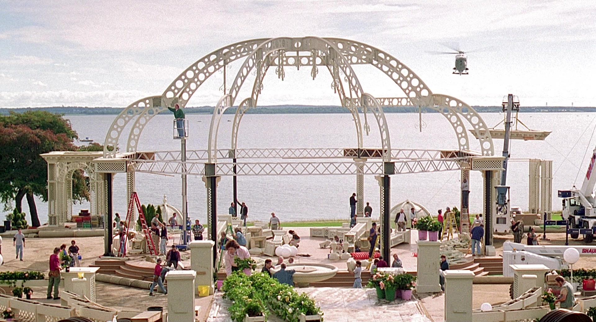 Meet Joe Black (1998), wide, 1.85:1 — film still