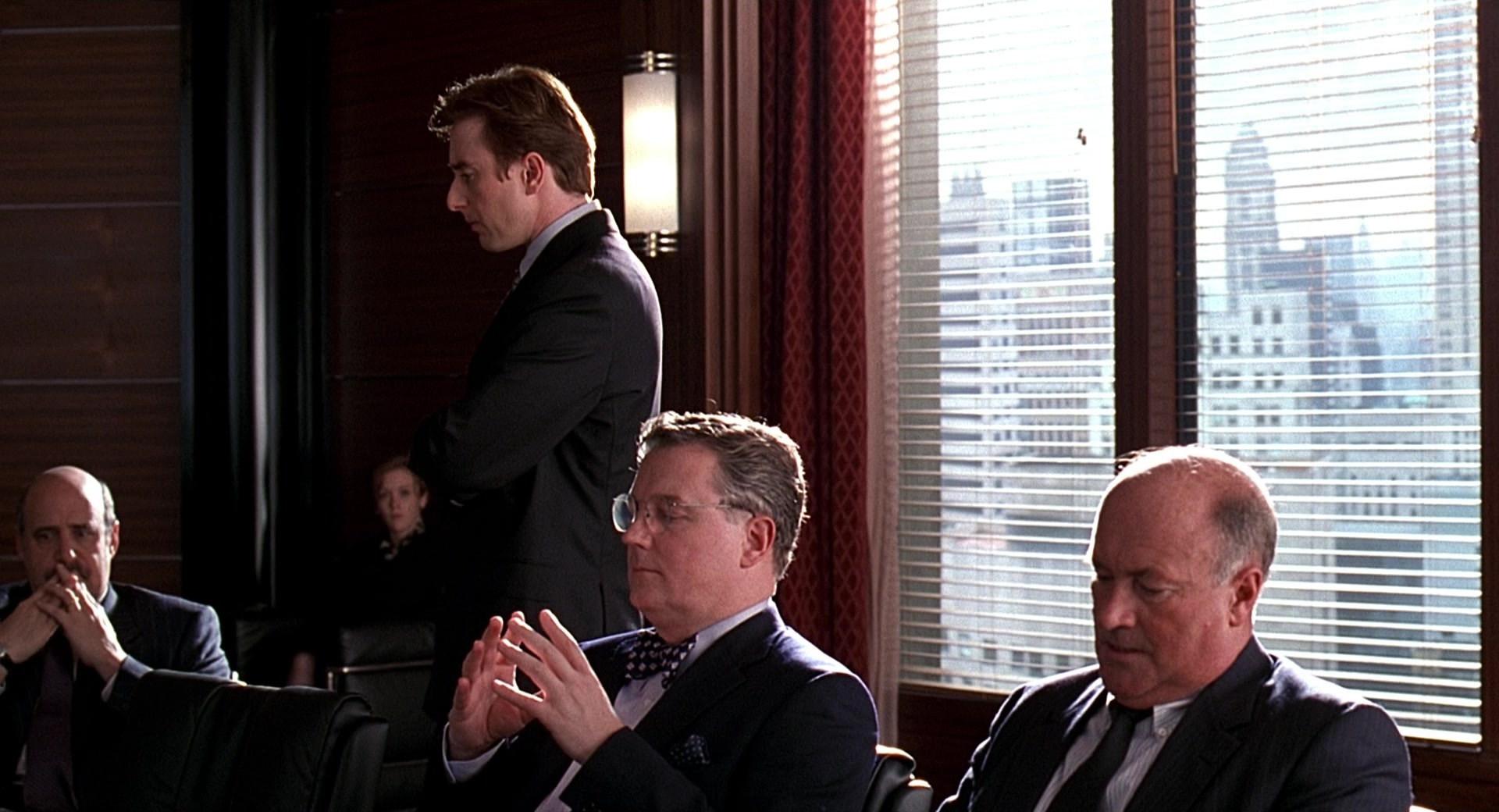 Meet Joe Black (1998), wide, 1.85:1 — film still