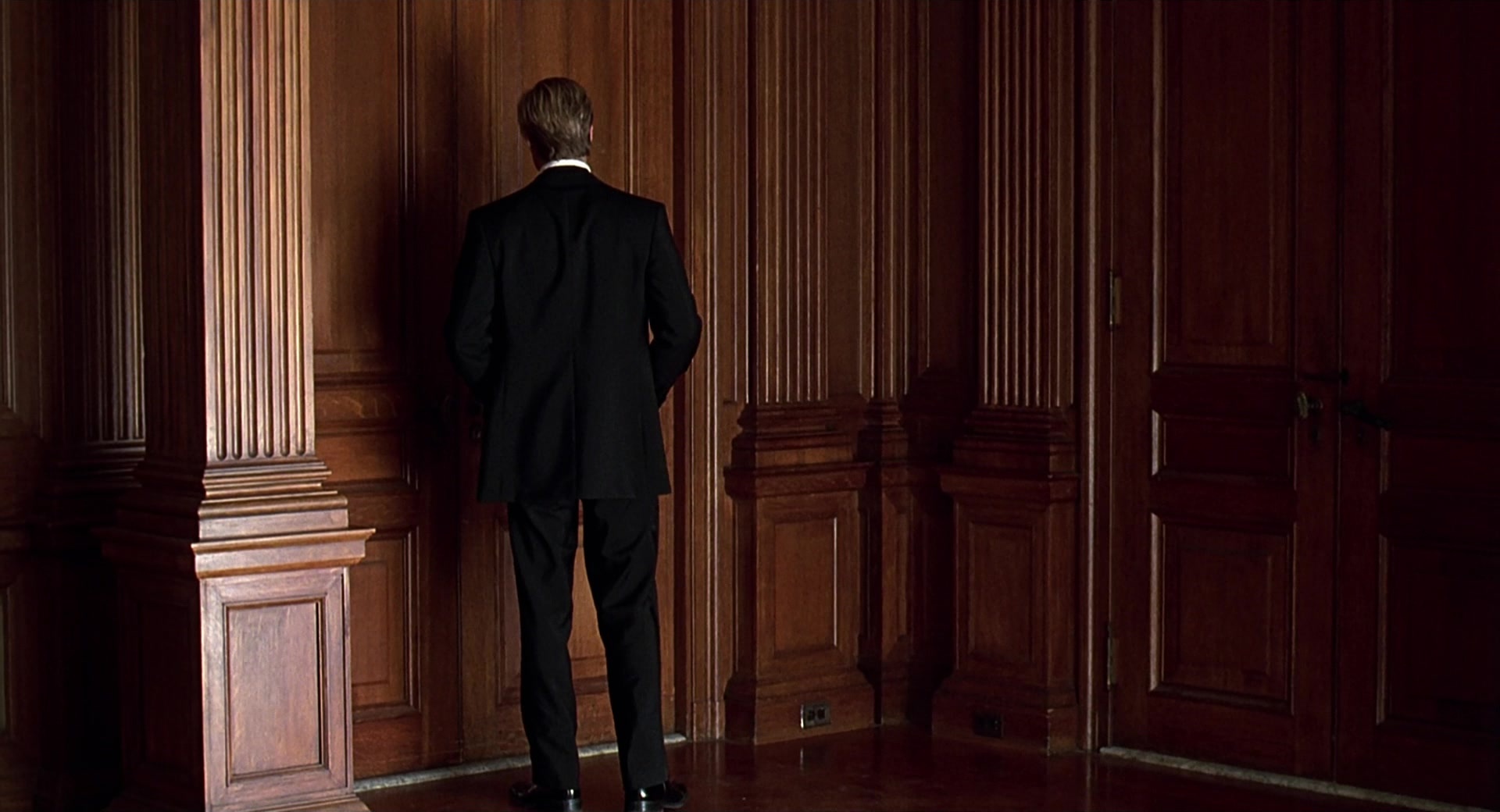 Meet Joe Black (1998), wide, 1.85:1 — film still