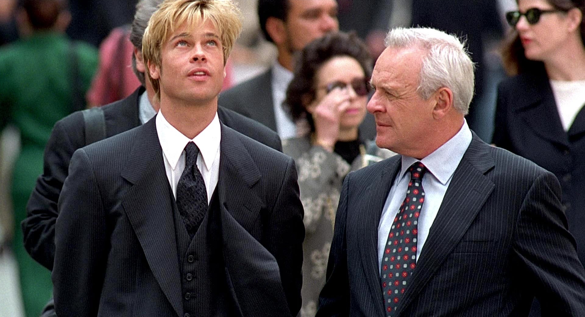 Meet Joe Black (1998), wide, 1.85:1 — film still