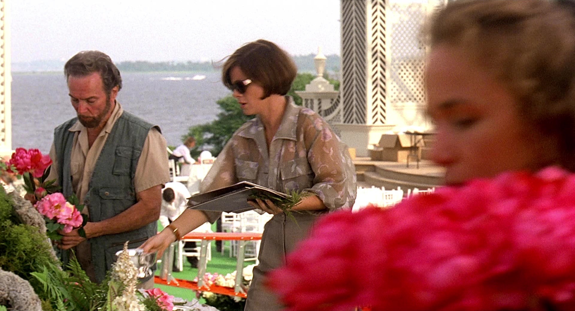 Meet Joe Black (1998), wide, 1.85:1 — film still