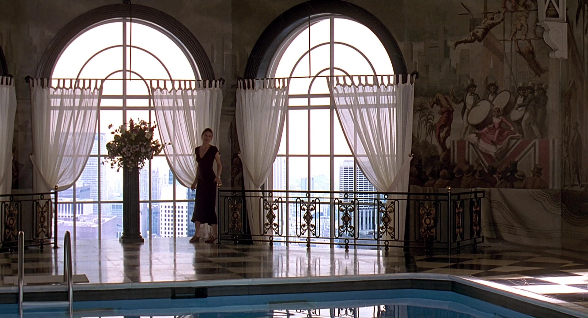Meet Joe Black (1998), wide, 1.85:1 — film still