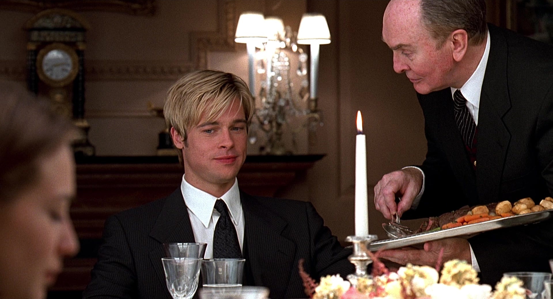 Meet Joe Black (1998), wide, 1.85:1 — film still