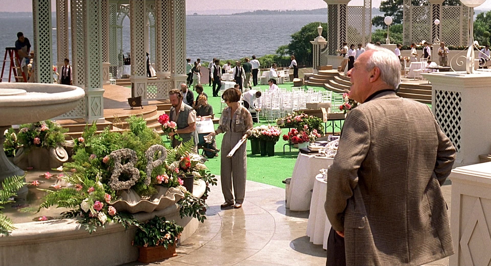 Meet Joe Black (1998), wide, 1.85:1 — film still