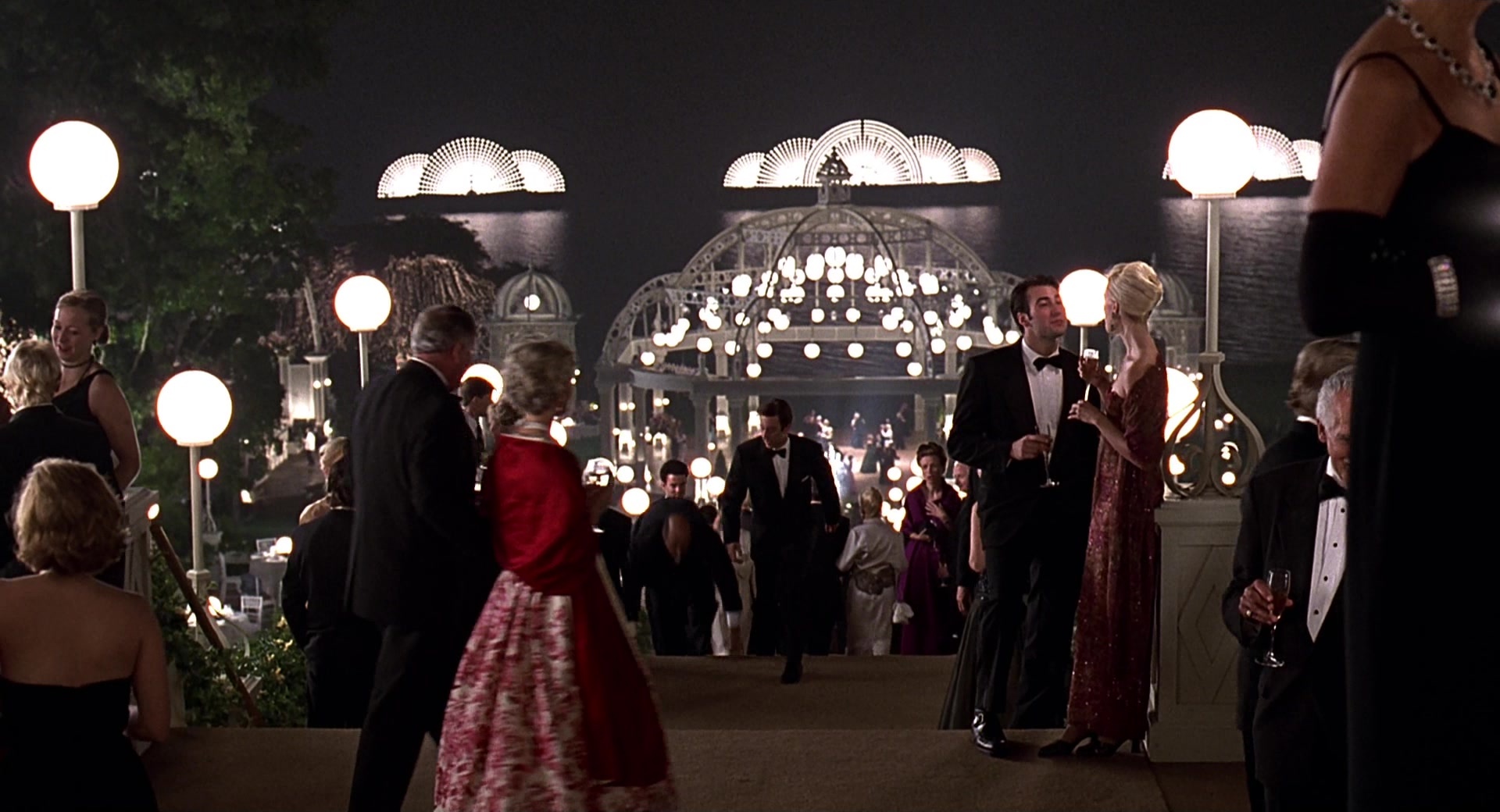 Meet Joe Black (1998), wide, 1.85:1 — film still