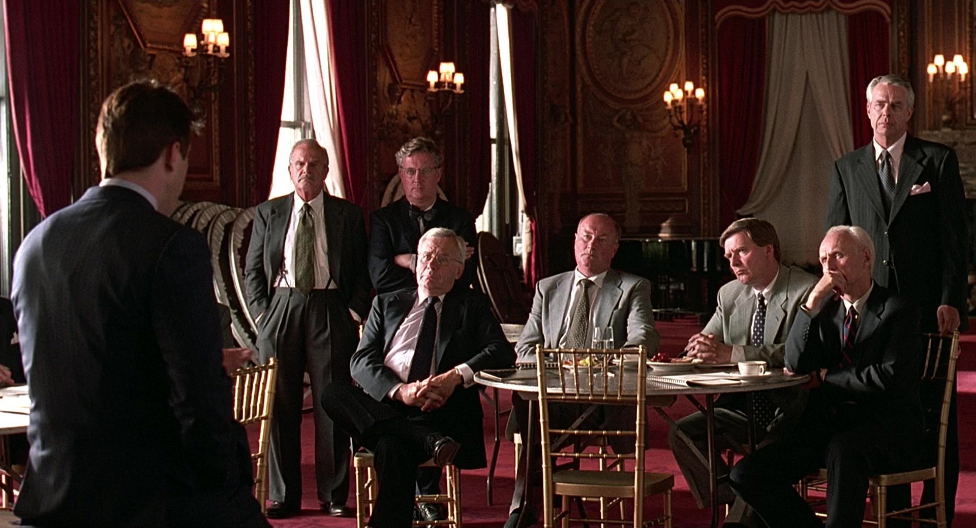 Meet Joe Black (1998), wide, 1.85:1 — film still