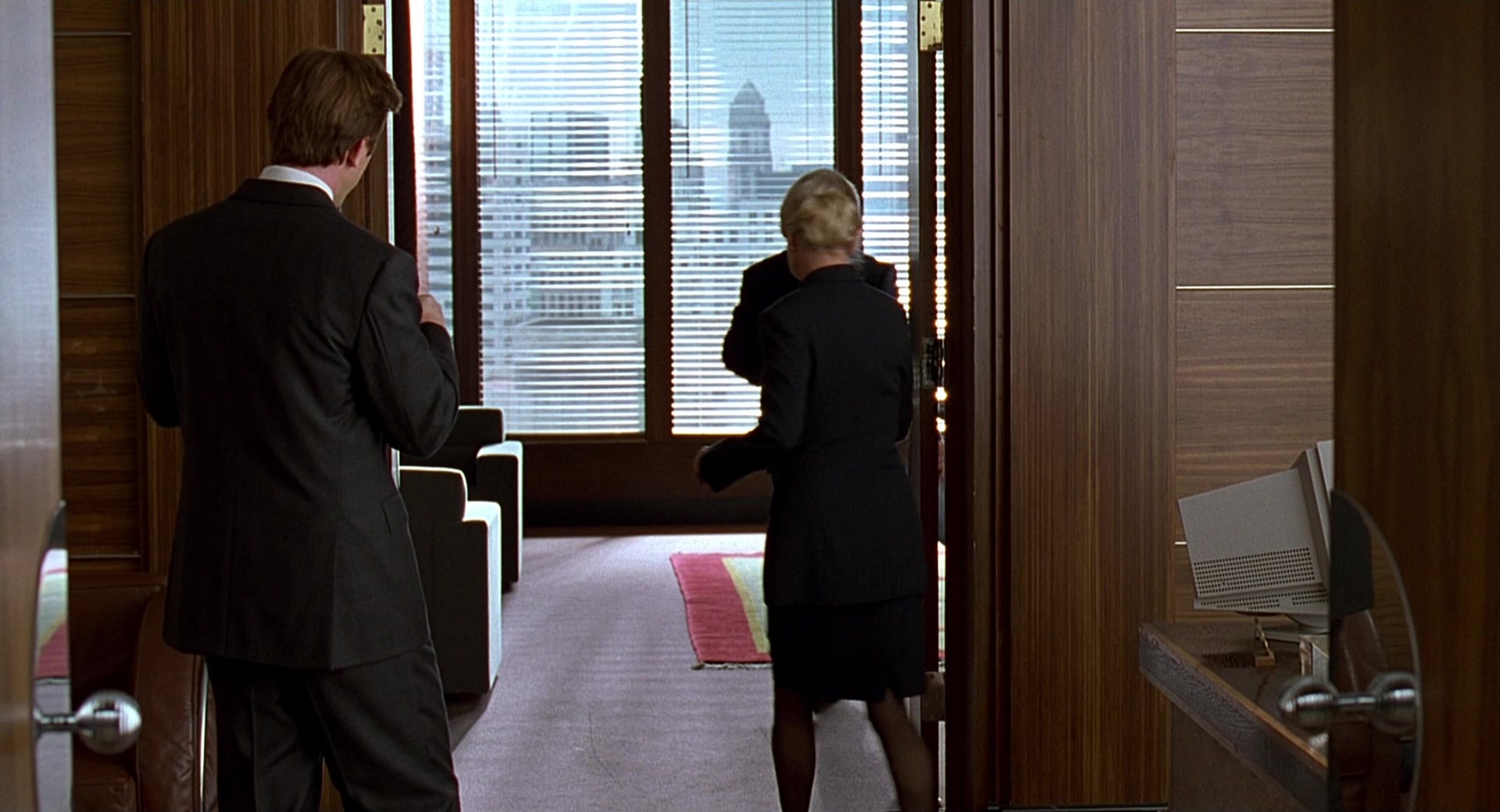 Meet Joe Black (1998), wide, 1.85:1 — film still