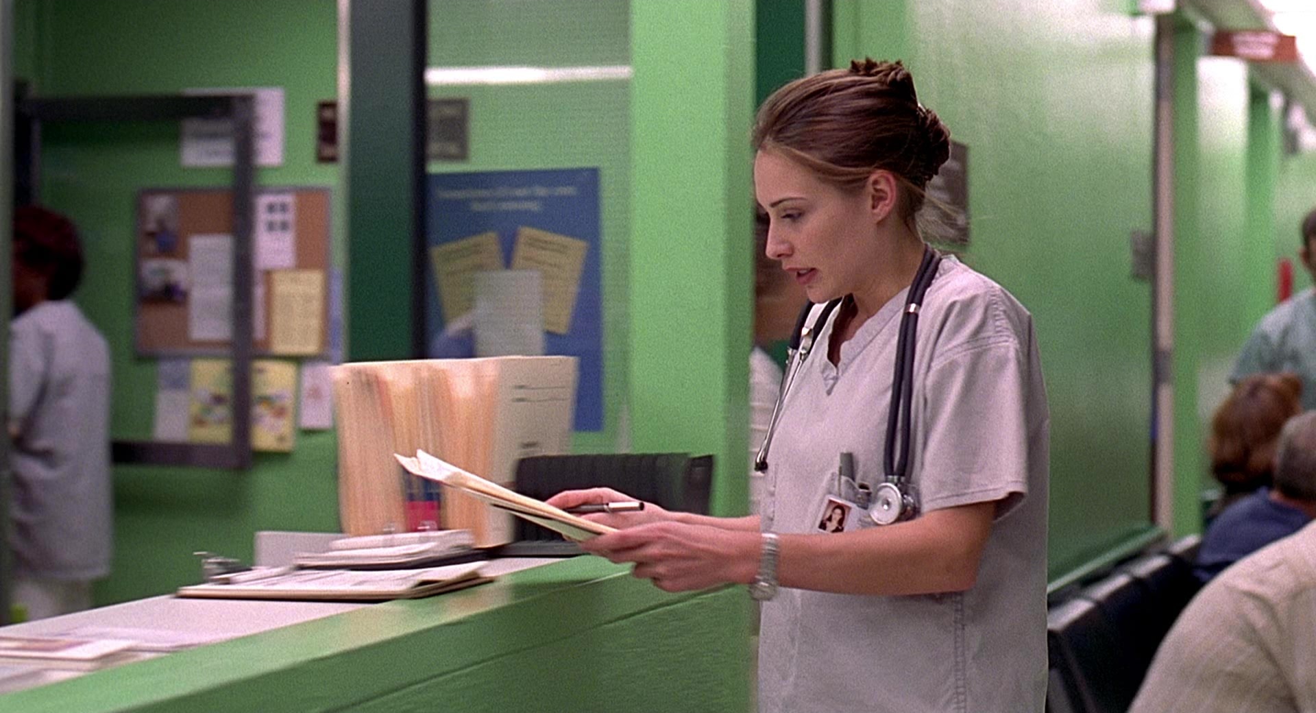 Meet Joe Black (1998), wide, 1.85:1 — film still