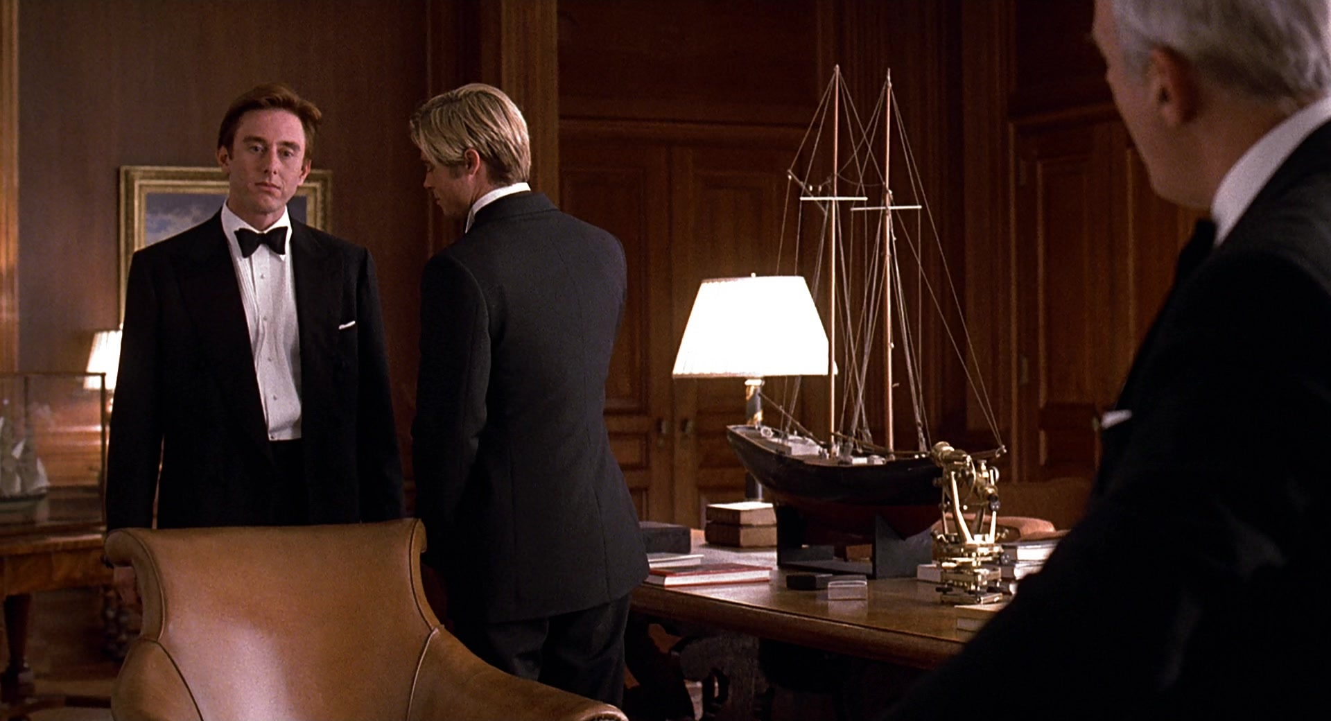 Meet Joe Black (1998), wide, 1.85:1 — film still