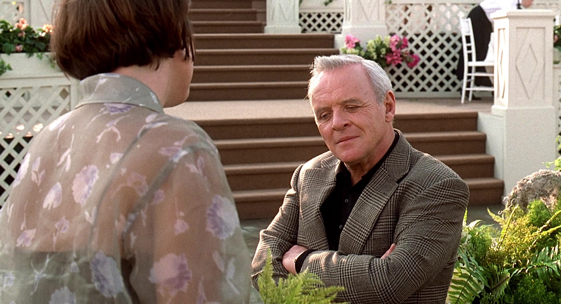 Meet Joe Black (1998), wide, 1.85:1 — film still