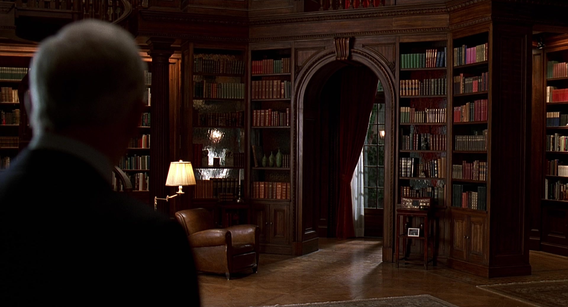 Meet Joe Black (1998), wide, 1.85:1 — film still
