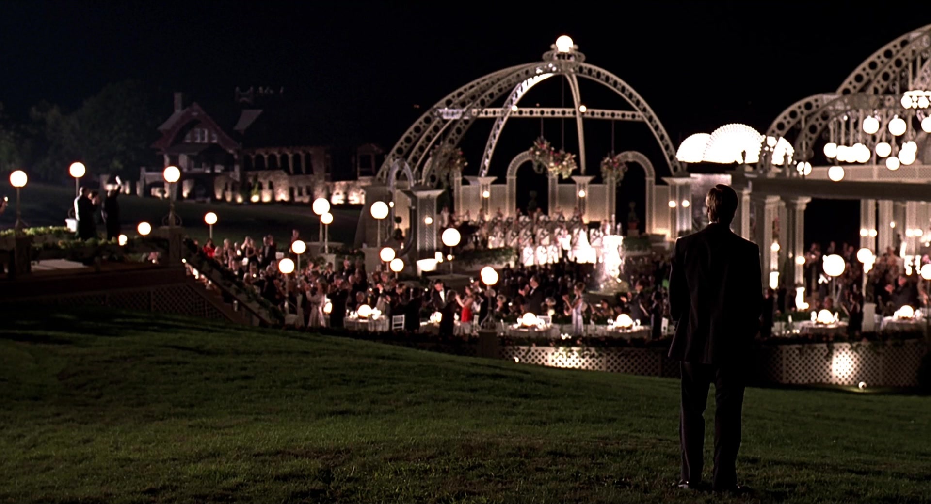 Meet Joe Black (1998), wide, 1.85:1 — film still