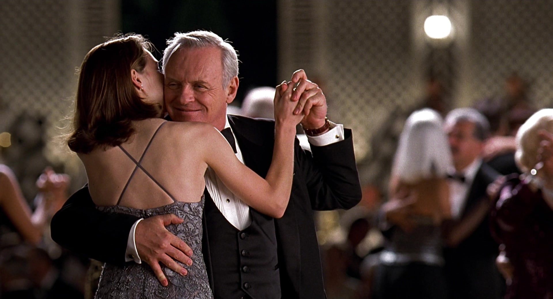 Meet Joe Black (1998), wide, 1.85:1 — film still
