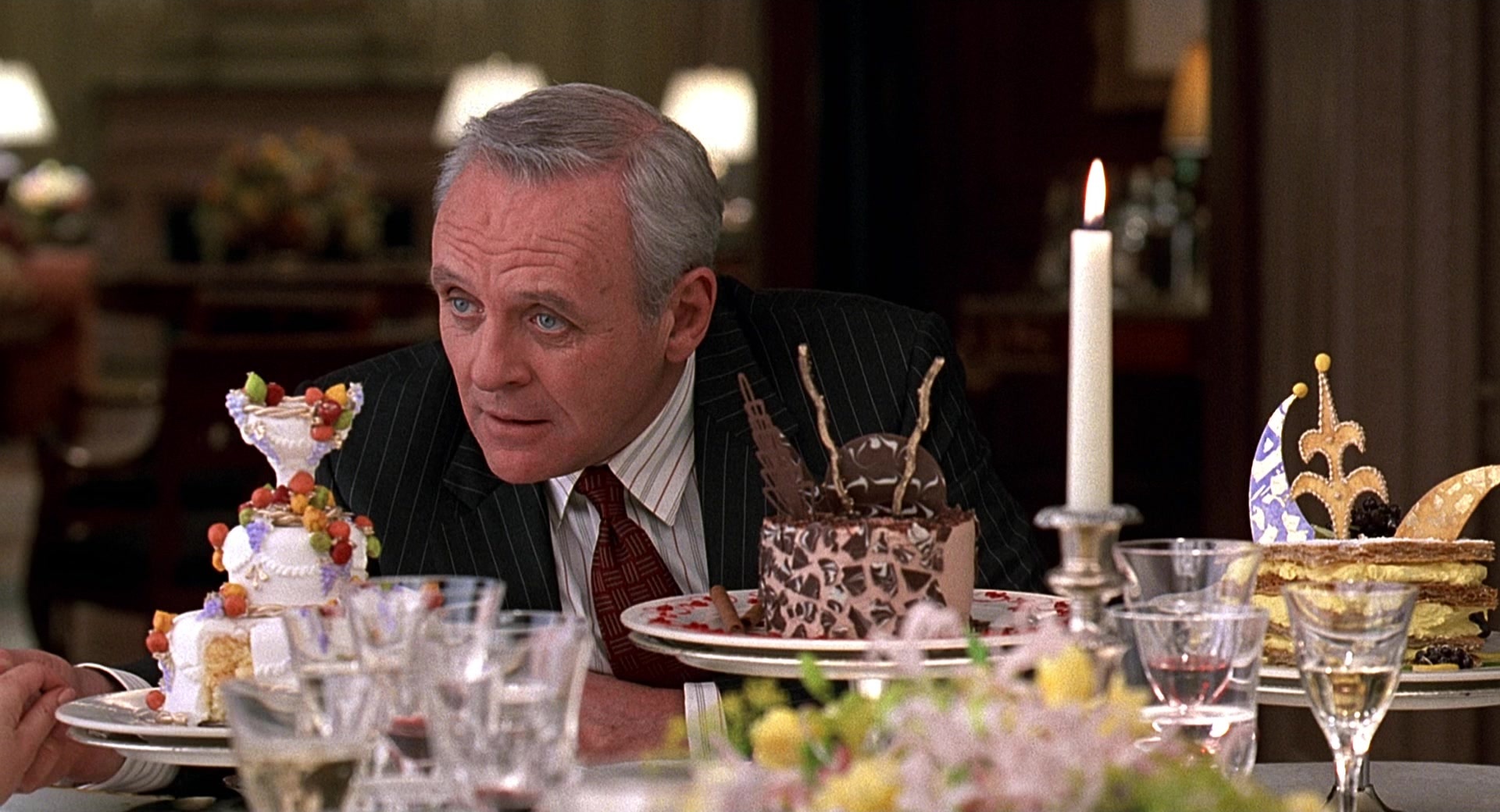 Meet Joe Black (1998), wide, 1.85:1 — film still