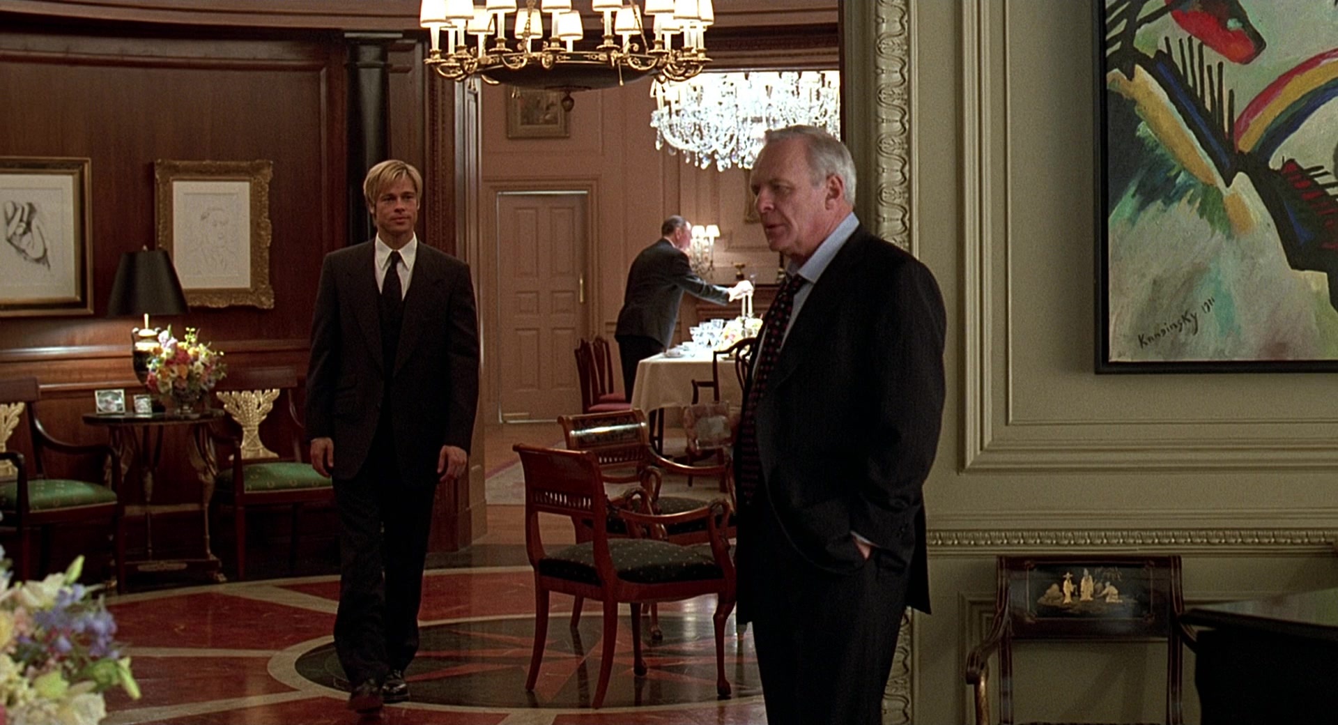 Meet Joe Black (1998), wide, 1.85:1 — film still