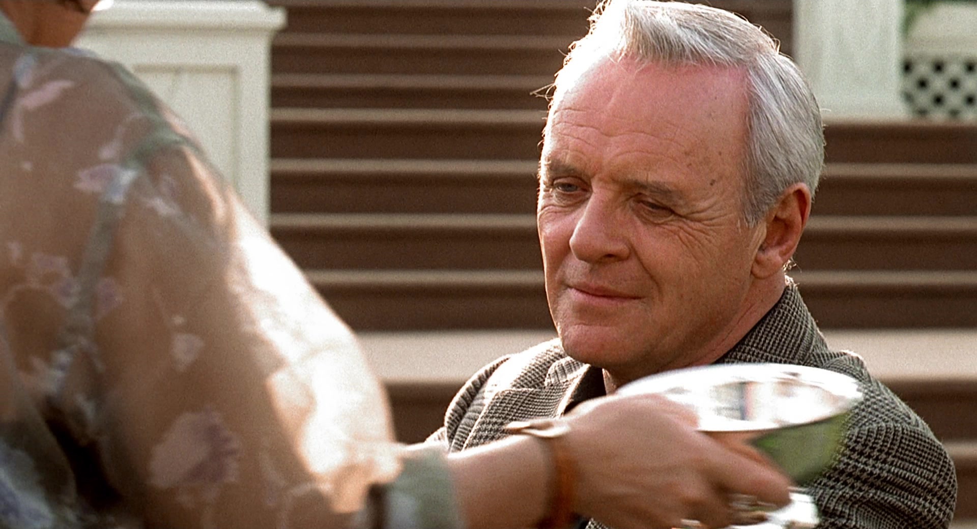 Meet Joe Black (1998), wide, 1.85:1 — film still