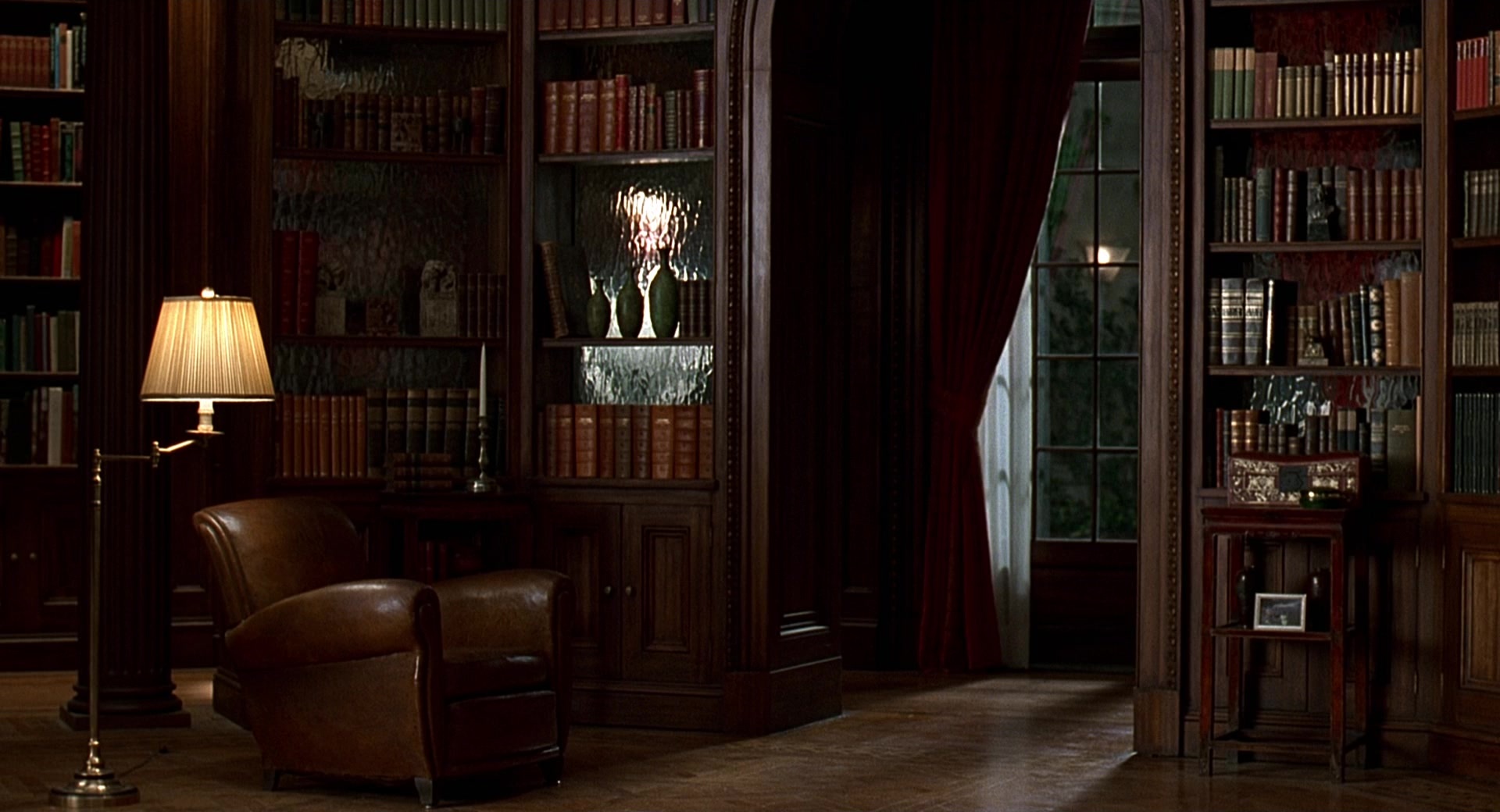 Meet Joe Black (1998), wide, 1.85:1 — film still