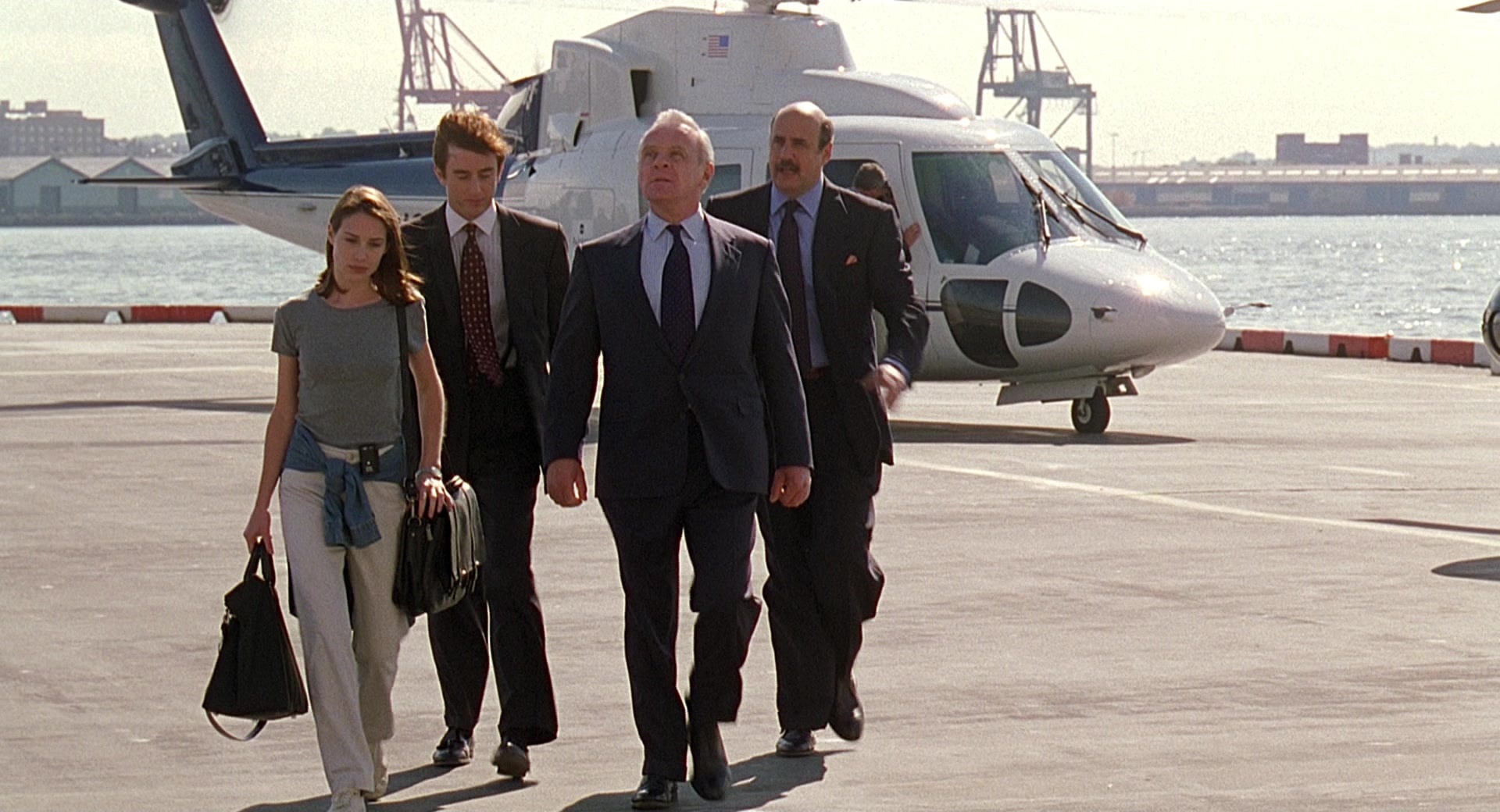 Meet Joe Black (1998), wide, 1.85:1 — film still