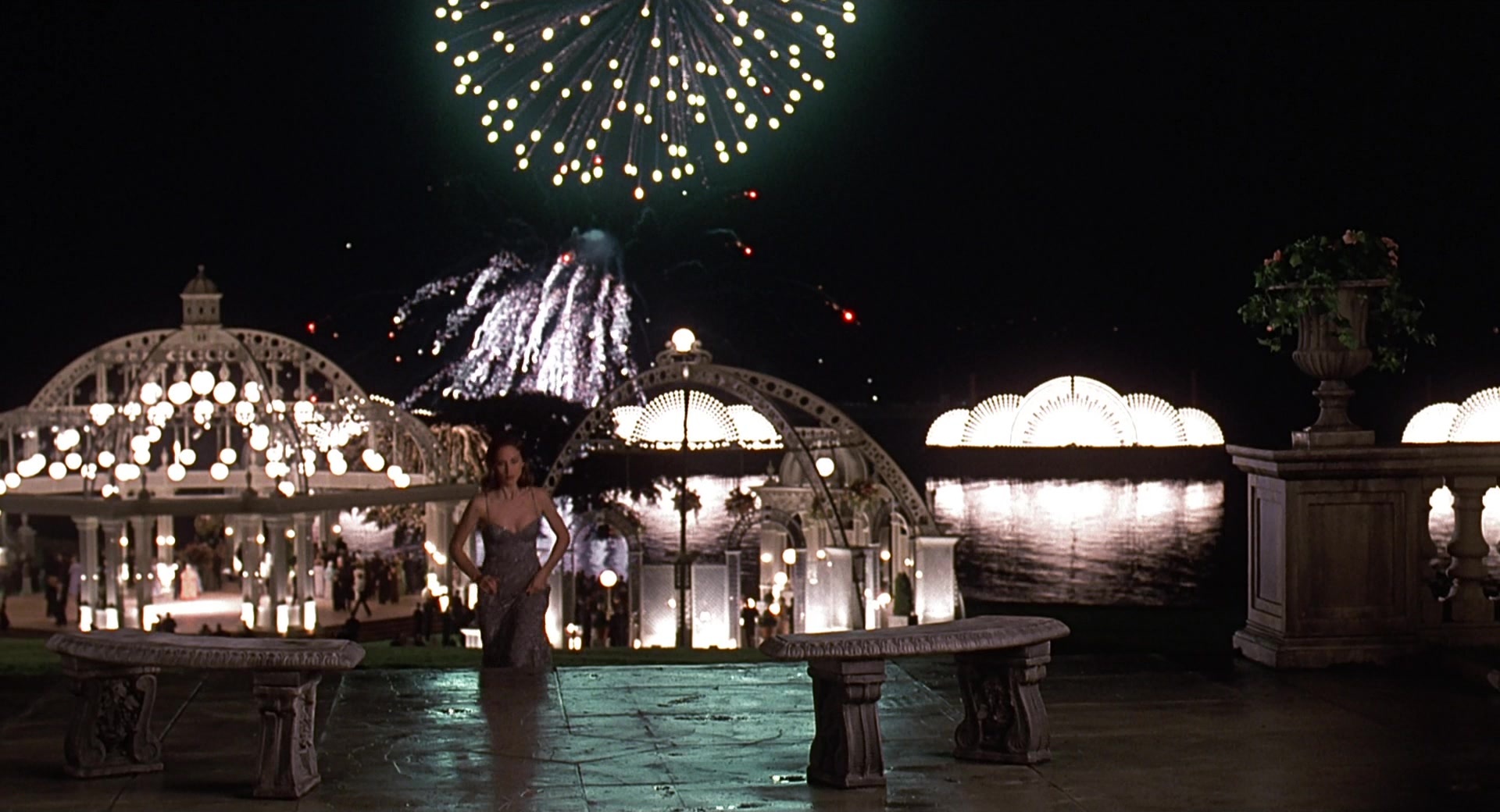 Meet Joe Black (1998), wide, 1.85:1 — film still