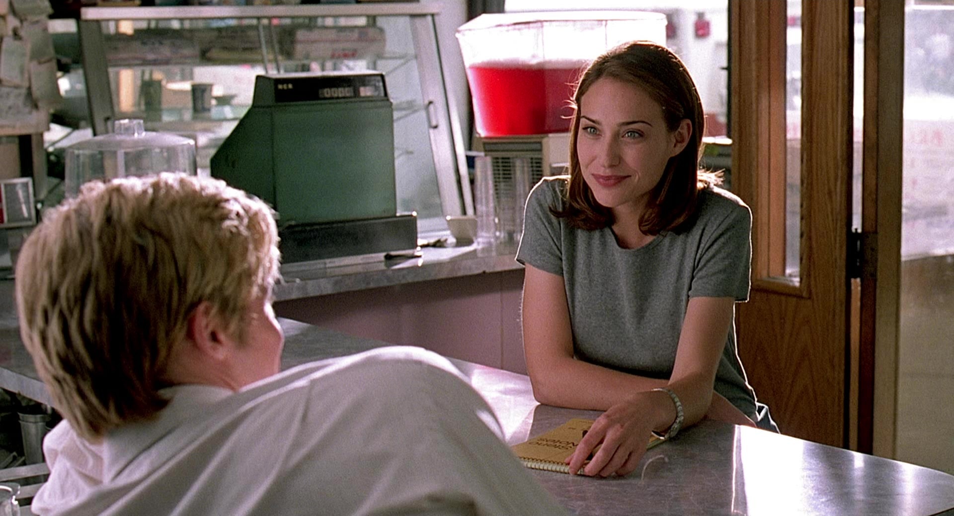 Meet Joe Black (1998), wide, 1.85:1 — film still