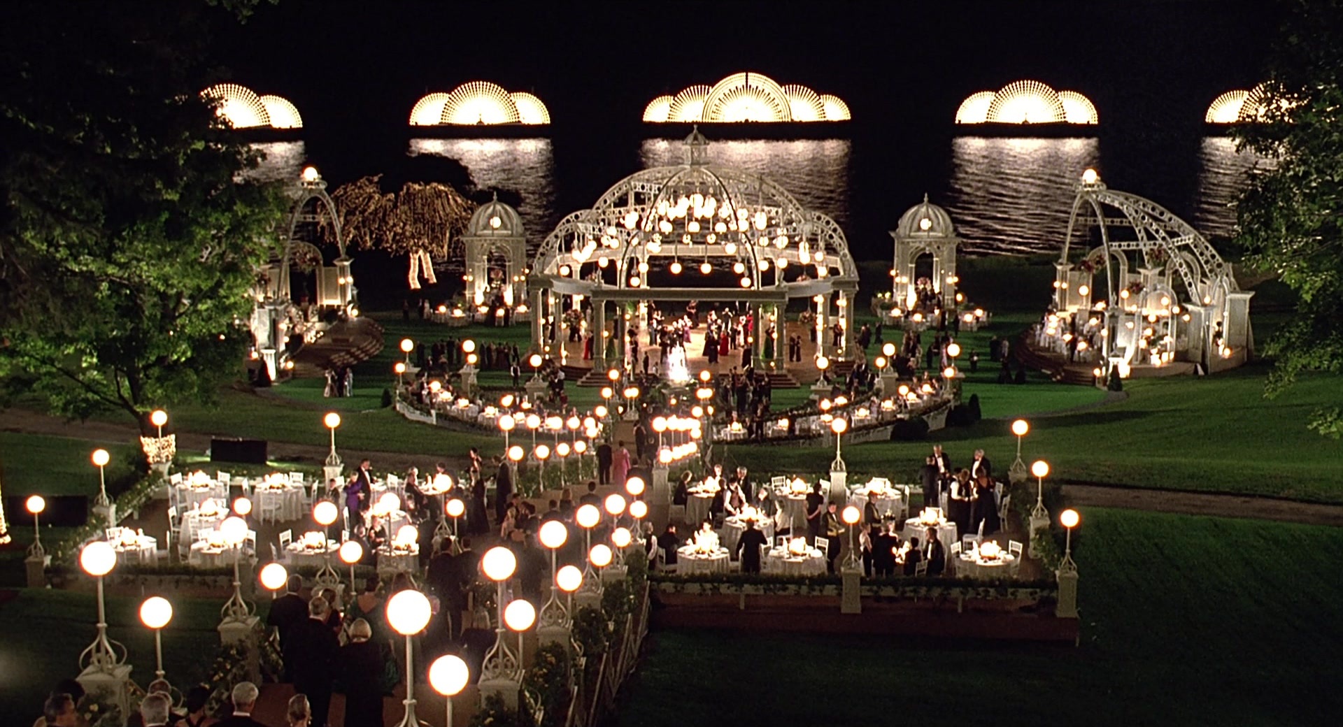 Meet Joe Black (1998), wide, 1.85:1 — film still
