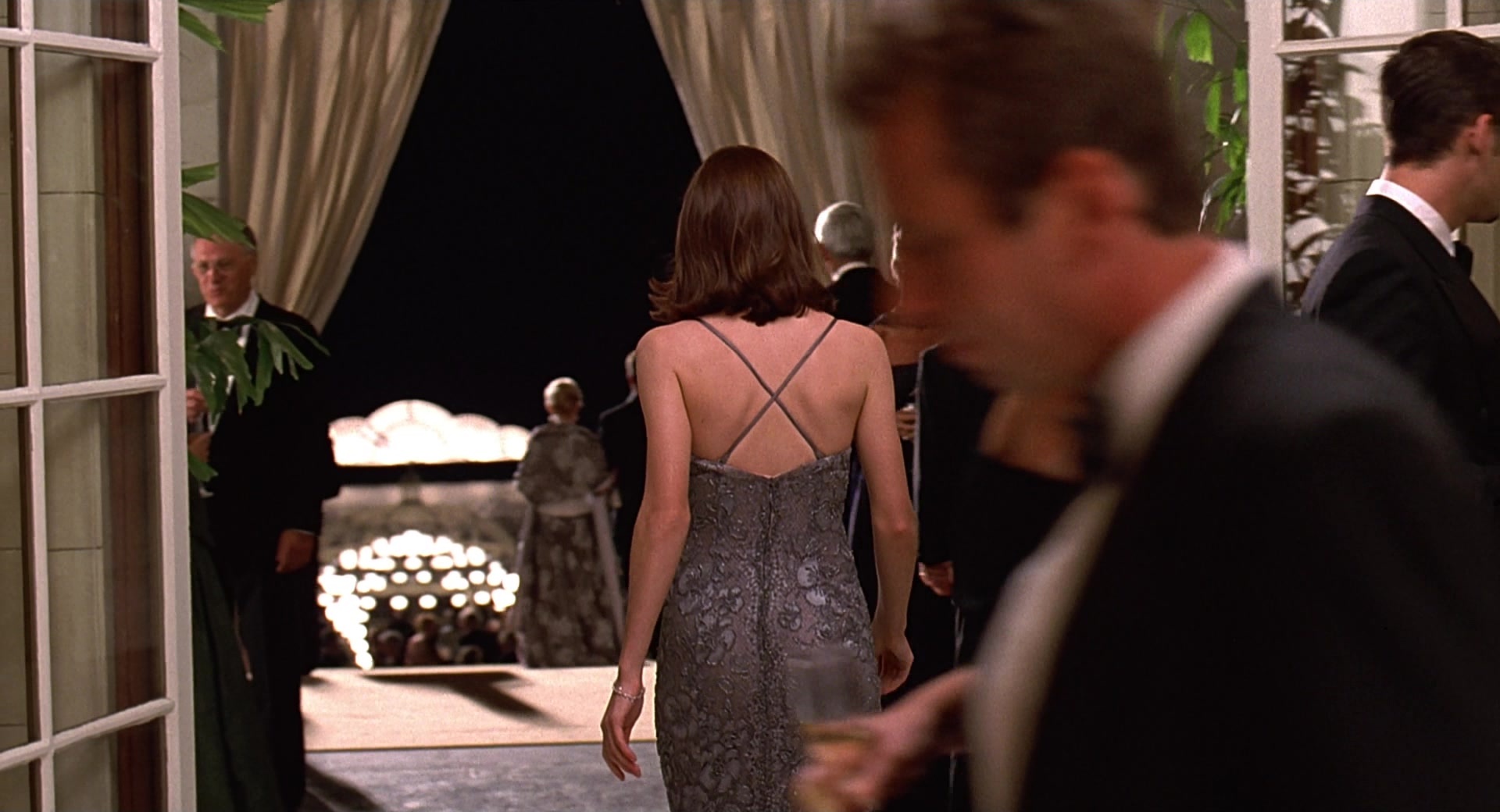 Meet Joe Black (1998), wide, 1.85:1 — film still