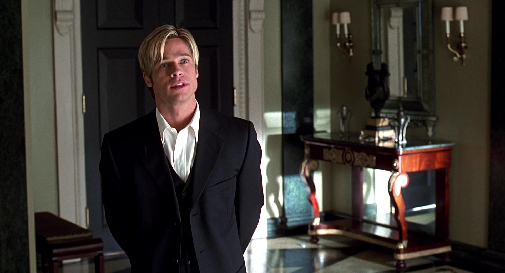 Meet Joe Black (1998), wide, 1.85:1 — film still