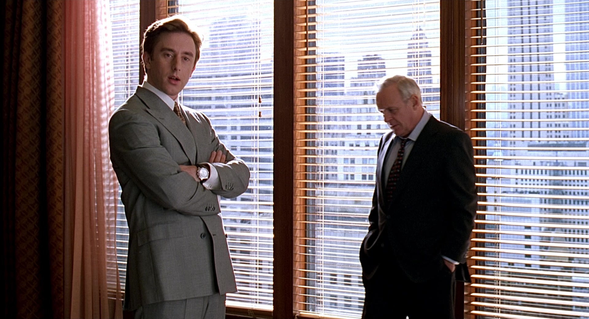 Meet Joe Black (1998), wide, 1.85:1 — film still