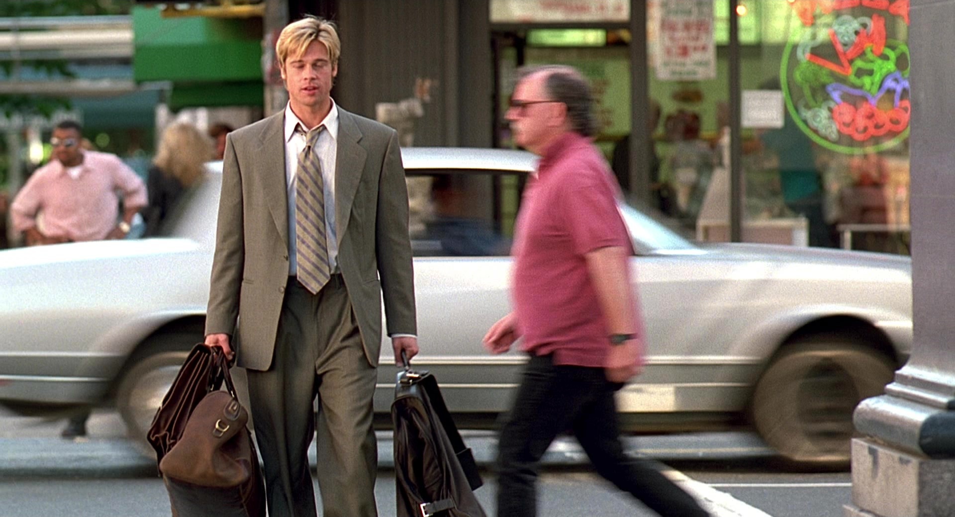 Meet Joe Black (1998), wide, 1.85:1 — film still