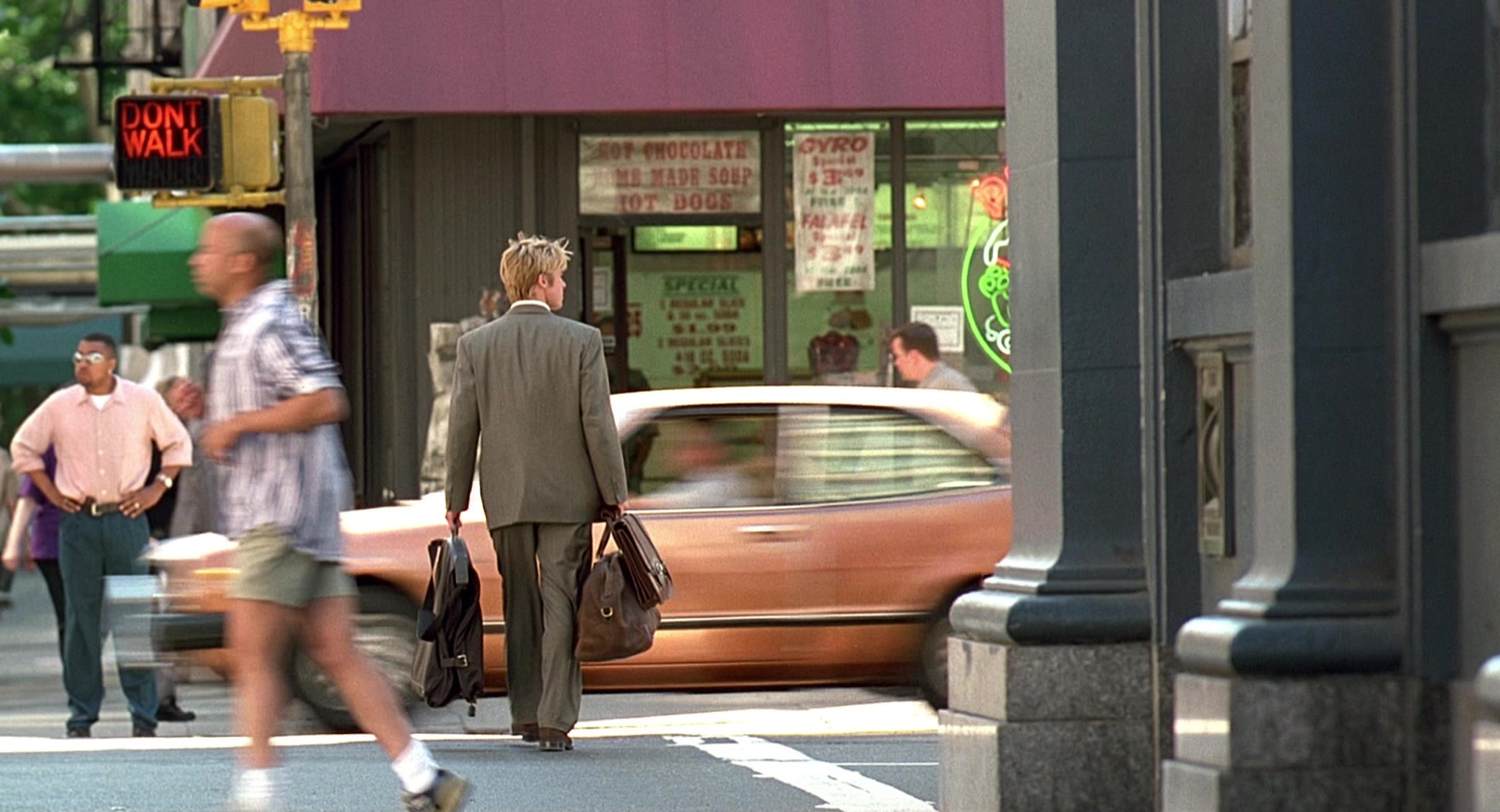 Meet Joe Black (1998), wide, 1.85:1 — film still