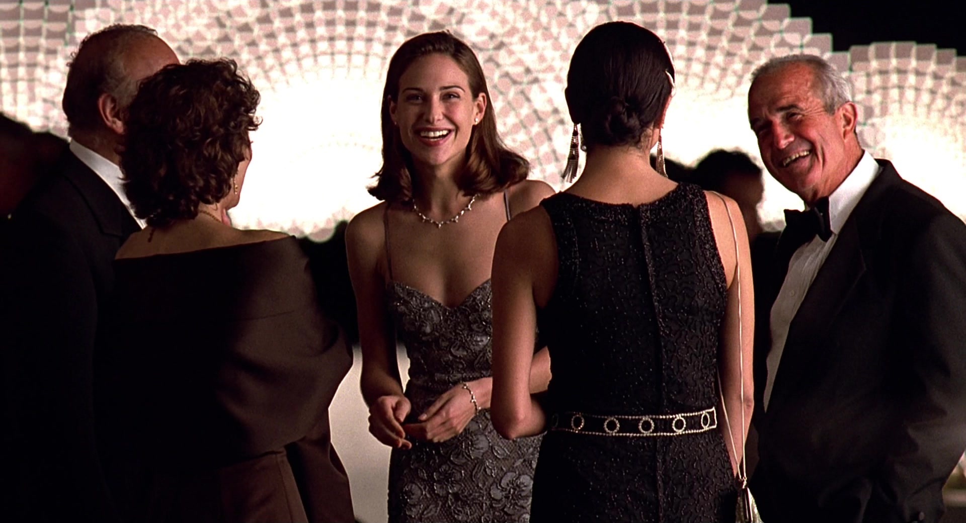 Meet Joe Black (1998), wide, 1.85:1 — film still