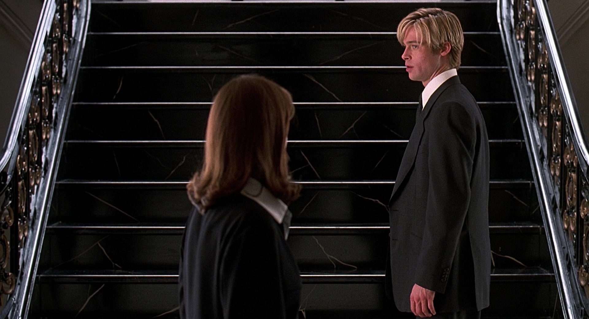 Meet Joe Black (1998), wide, 1.85:1 — film still