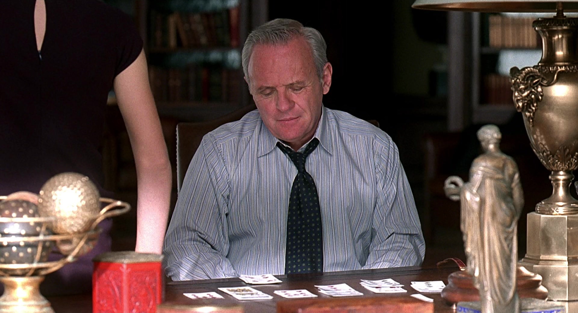 Meet Joe Black (1998), wide, 1.85:1 — film still