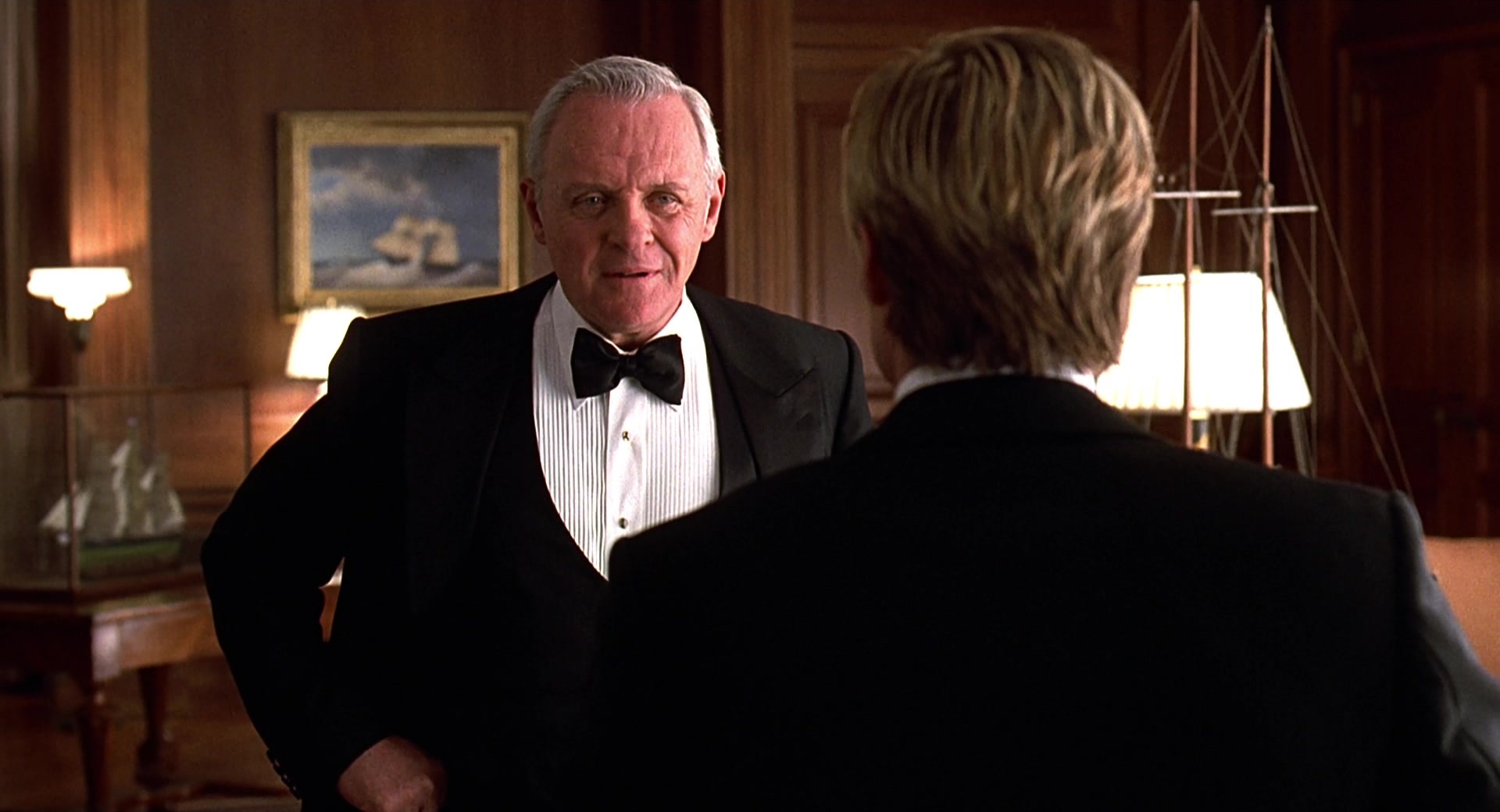 Meet Joe Black (1998), wide, 1.85:1 — film still
