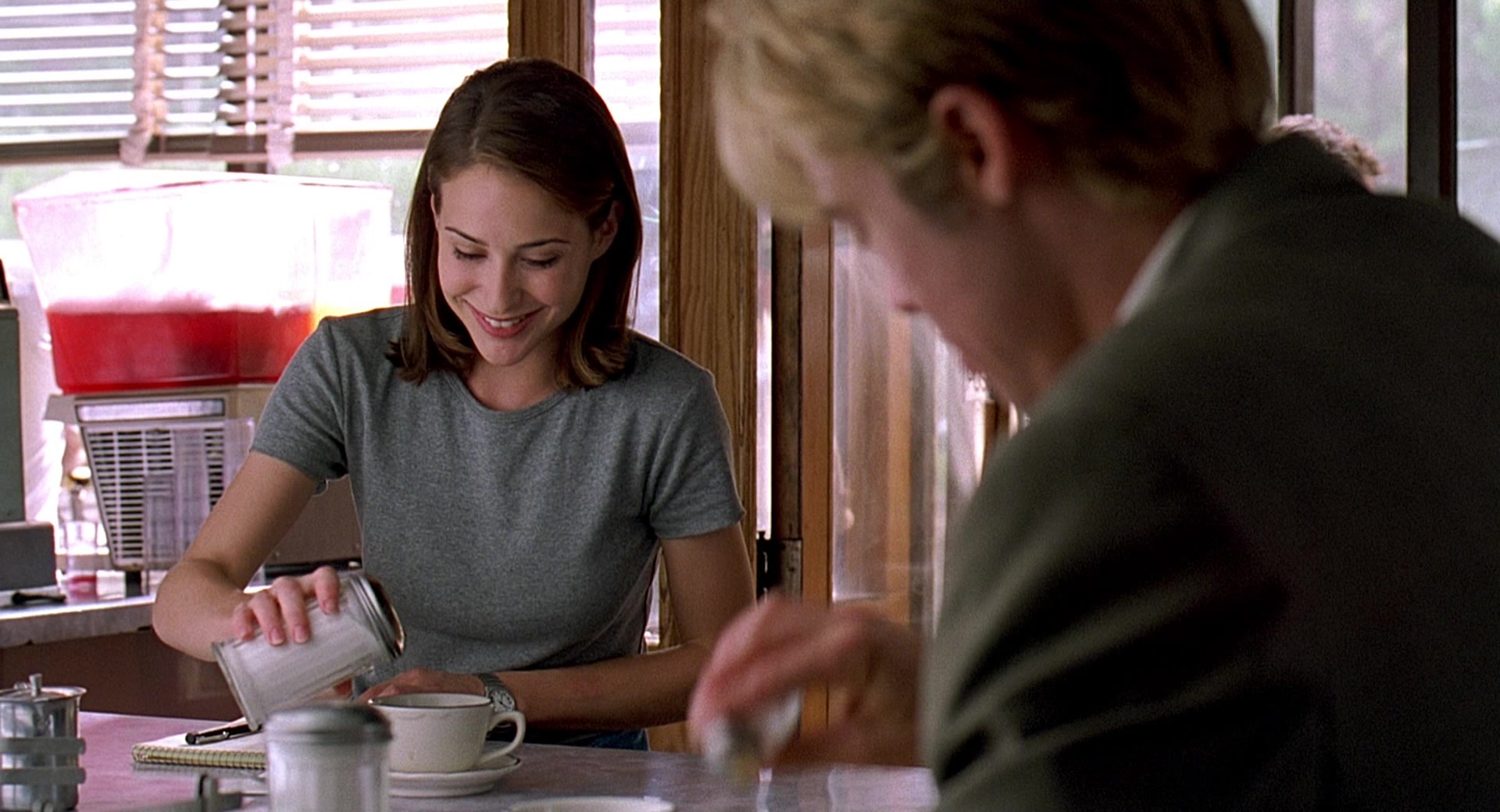 Meet Joe Black (1998), wide, 1.85:1 — film still