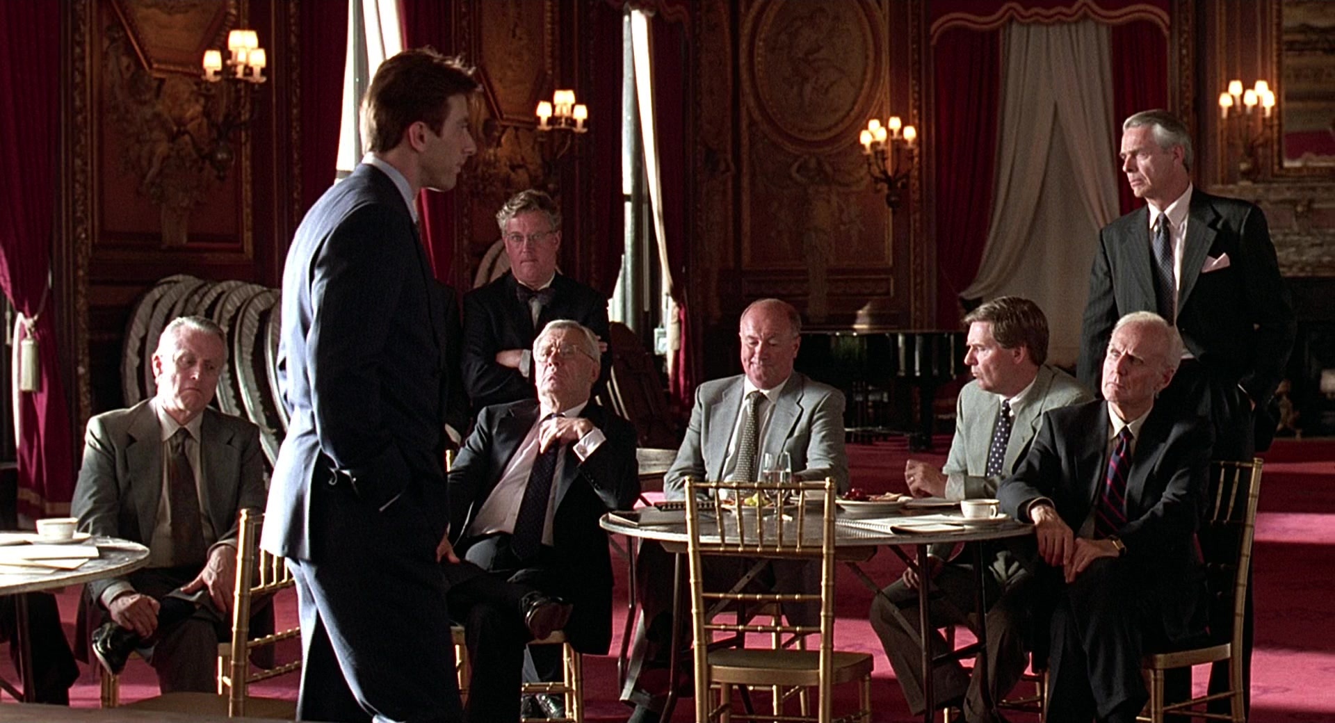 Meet Joe Black (1998), wide, 1.85:1 — film still