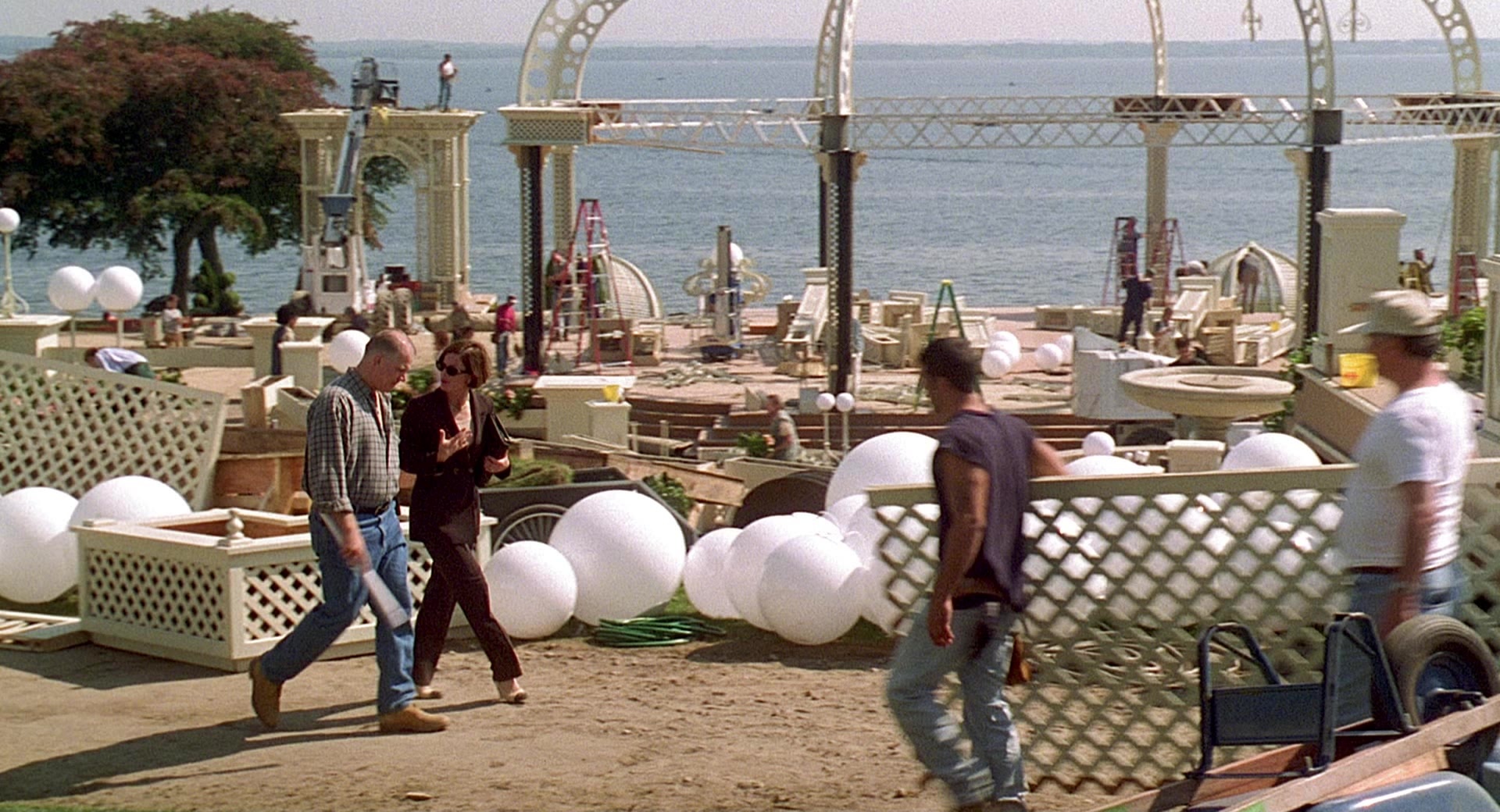 Meet Joe Black (1998), wide, 1.85:1 — film still