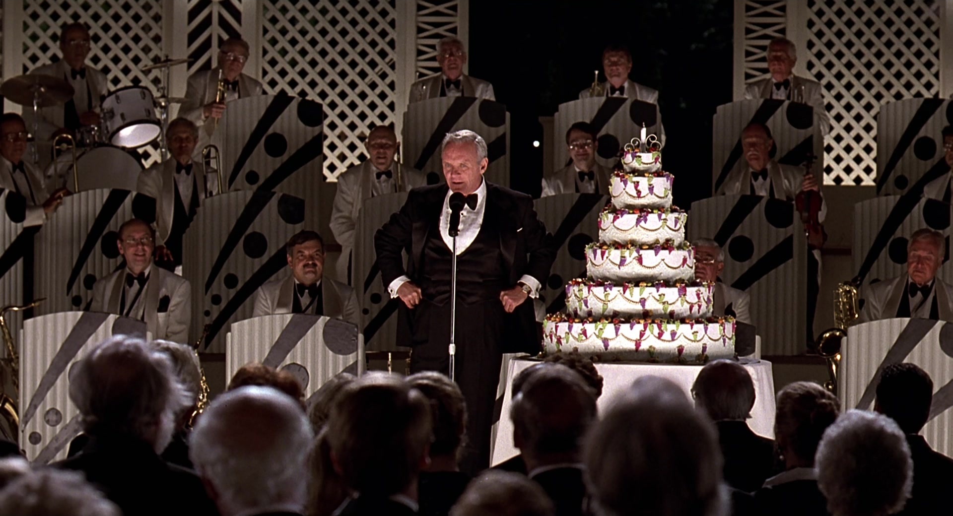 Meet Joe Black (1998), wide, 1.85:1 — film still