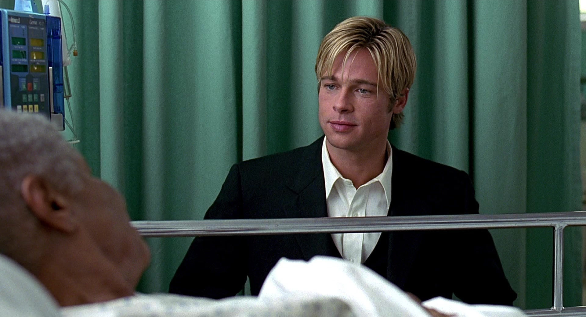 Meet Joe Black (1998), wide, 1.85:1 — film still