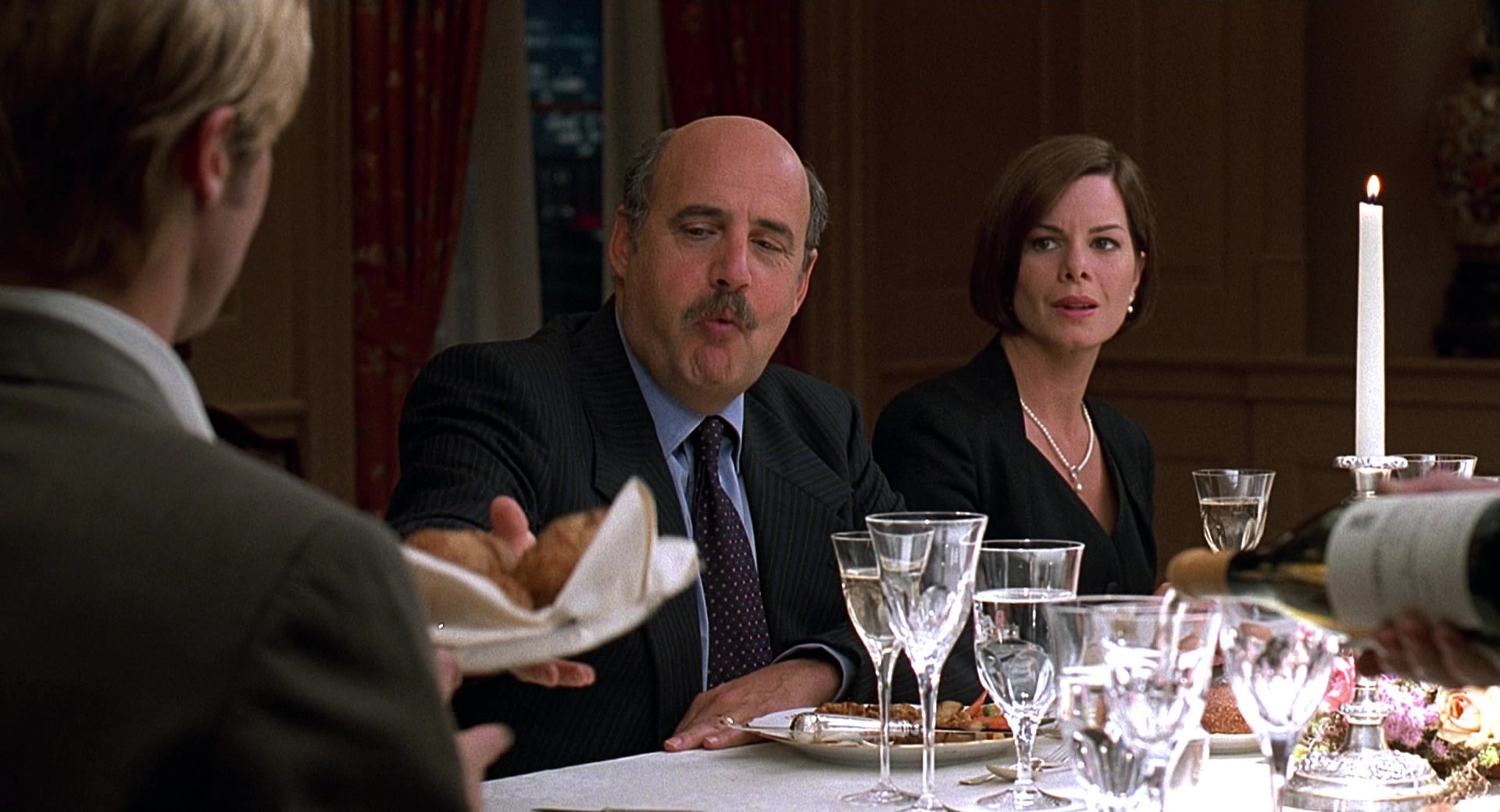 Meet Joe Black (1998), wide, 1.85:1 — film still