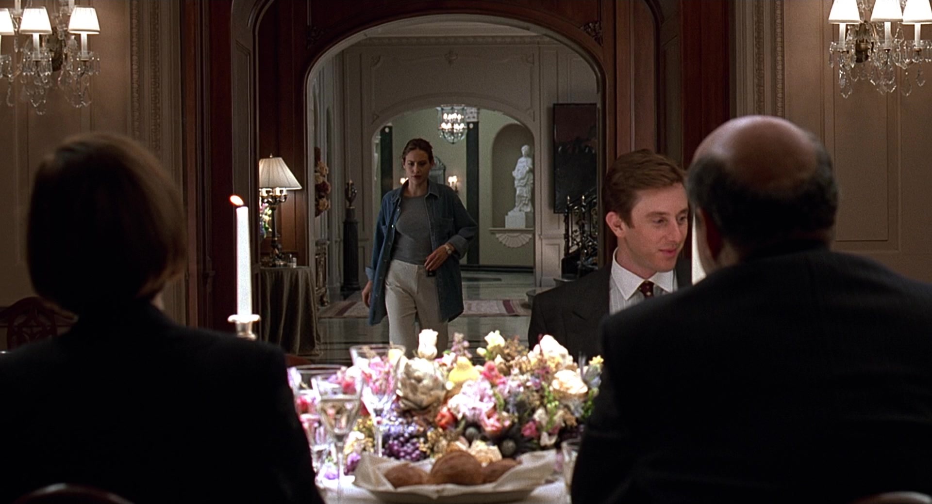 Meet Joe Black (1998), wide, 1.85:1 — film still