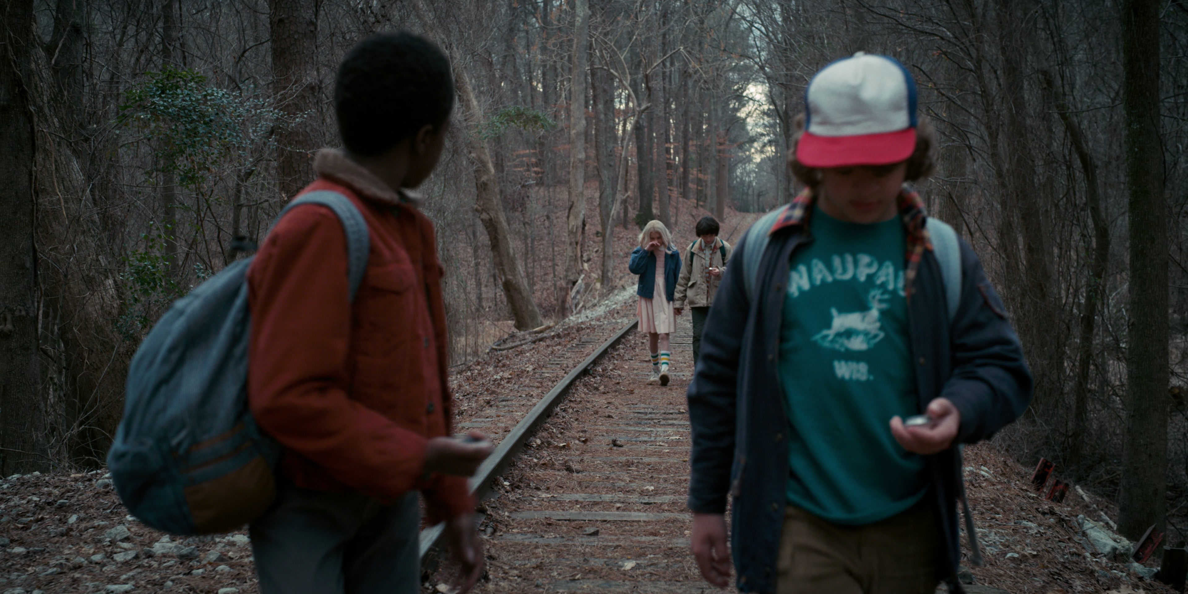 Stranger Things (2016), wide, 2.00:1 — film still
