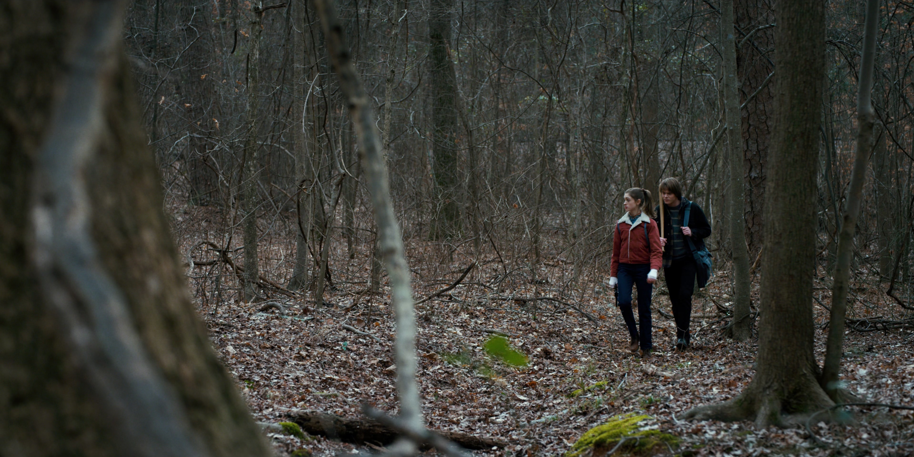 Stranger Things (2016), wide, 2.00:1 — film still