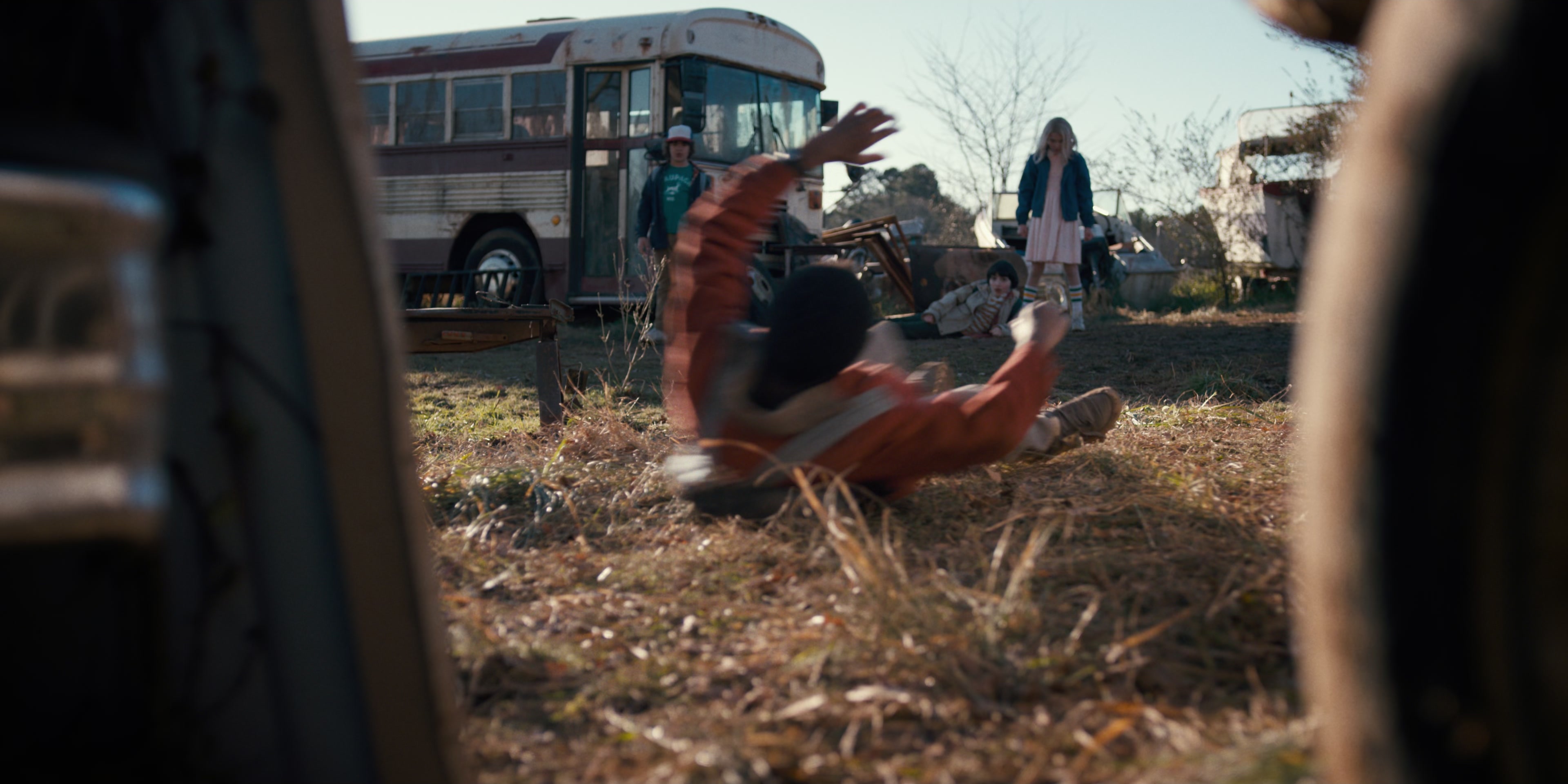 Stranger Things (2016), wide, 2.00:1 — film still
