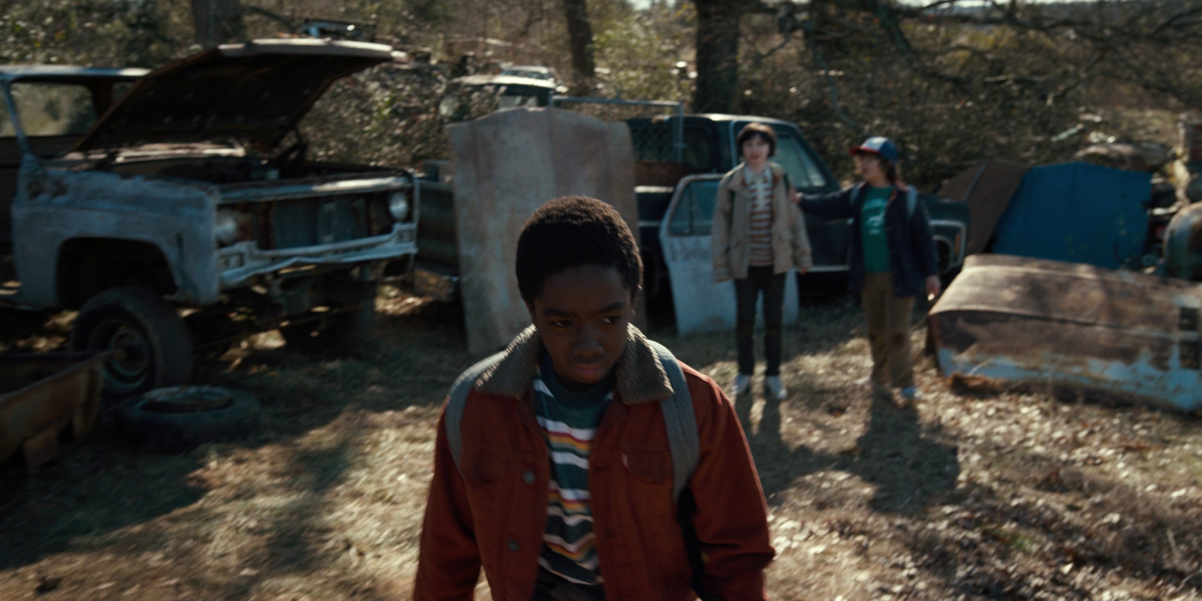 Stranger Things (2016), wide, 2.00:1 — film still