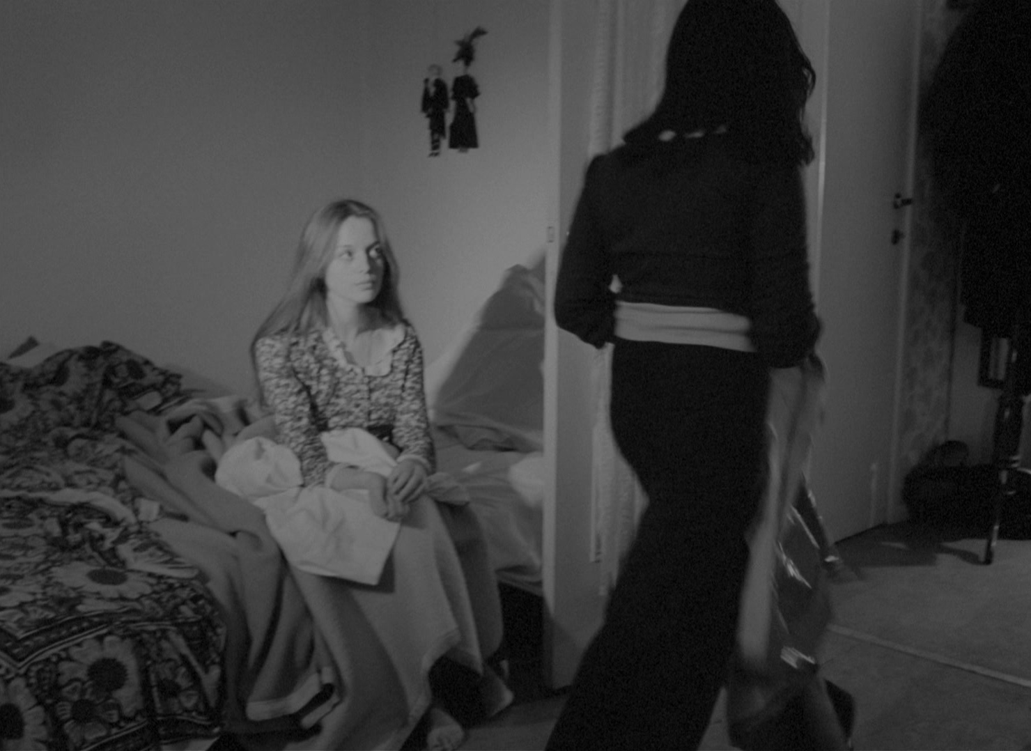 Je tu il elle (1974), wide, 1.37:1 — film still